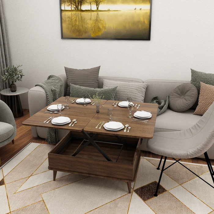 Hanah Home Dy Ada - Walnut Hanah Home Dy Ada - Walnut